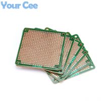 10 stücke/1 stück 6x6 cm DIY Prototyp Papier PCB 6*6 cm Universal Platine lötfreie Breadboard 60*60mm 60x60mm Bakelit Platte
