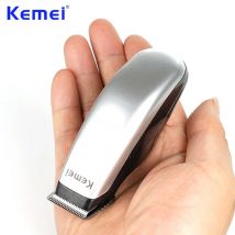 Kemei Neu Design Elektrische Haar Clipper Mini Tragbare Haar Trimmer Schneiden Maschine Bart Barber Razor Männer Stil Werkzeuge KM-666