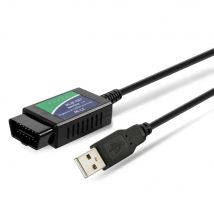 Elm327 USB V1.4 OBD2 Diagnostic Cable with Original Chip FT232RL 25K80 Chip OBD External Equipment For Ducati Motorcycles