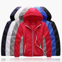 Frühling Männer/Frauen Dünne 3M Reflektierende Jacke Ultra-licht Männer Wasserdichte Outwear Windjacke Mantel Veste Homme Softshell mäntel