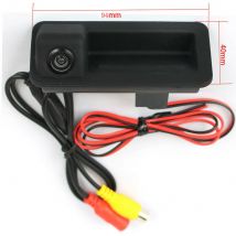 Maniglia per bagagliaio per auto Telecamera per retromarcia HD per Ford Mondeo Fiesta S-Max Focus 2C 3C