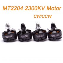 CW/CCW MT2204 2204 2300KV Bürstenlosen Motor Quadcopter 250 QAV250 für Mini 210 250 280 MM Vier Achsen flugzeug FPV