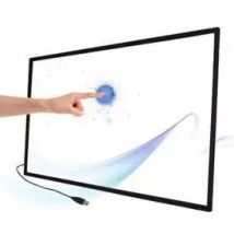 Xintai Touch 27 inch infrared multi touch screen overlay kit , Real 10 points IR touch panel, 27" IR touch frame without glass