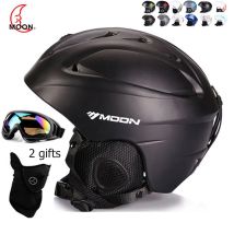 MOON Hot Sale Ski Helmet Integrally-molded Skiing Helmet For Adult and Kids Snow Helmet Safety Skateboard Ski Snowboard Helmet