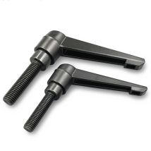 1PC M5 M6 M8 M10 Spann Griff Schrauben Bolzen Spann Hebel Maschinen Einstellbare Griff Locking Externe Außengewinde knopf
