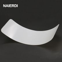 NAIERDI 5PCS Zähigkeit Kunststoff-Stahl Einsatz Blatt Schlosser Werkzeuge Nano KunststoffStahl Türen