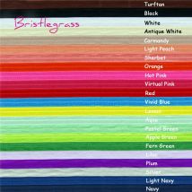 BRISTLEGRASS 2 5 10 Yard 5/8 "15mm Solid Color Shiny FOE Falten Über Elastische Spandex Band Haar Krawatte stirnband Kleid Nähen Spitze Trim