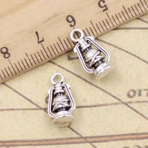 20pcs Charms Alte Öl Lampe 16x8x6mm Tibetischen Silber Farbe Anhänger Antiken Schmuck, Die DIY handgemachte Handwerk