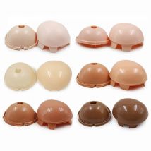 DBS Blyth Doll DOME e cuoio capelluto bambola personalizzata bianca naturale marrone chiaro pelle traslucida scura 1/6