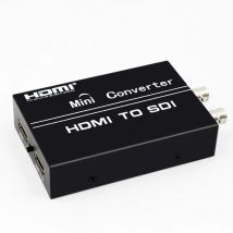 HDMI zu SDI Konverter Adapter Dual HDMI in 2 BNC heraus HDMI2SDI zu SDI SD HD 3G 1080P für PC DVD