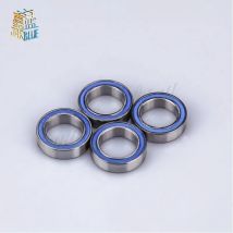 10 sztuk 10X15X4 6700 2RS ABEC3 10X15X4mm niebieskie gumowe uszczelki łożysko Model łożyska firmy JARBLUE
