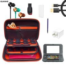 EVA-Aufbewahrungstasche, Powerbank, Reise-Tragetasche für Festplatte, SSD, für Nintendo New 3DS XL/ 3DS XL, NEU 3DSXL/LL