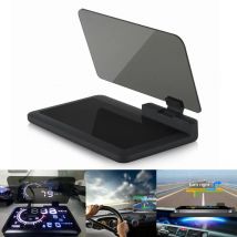 HD Reflexion Smartphone GPS Navigation Auto Head Up Display Halter Windschutz Projektor für 6 zoll Telefon & HUD