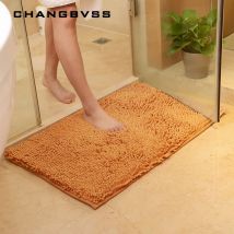 12 Farben Badematte für Badezimmer, rutschfester Badezimmerteppich in der Toilette, 3 Größen Badezimmerteppich für Schlafzimmer Sofa alfombra bano