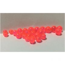 200 teile/los/6mm Premium rote Farbe runde sinkende Perlen Angeln Glow Beans Top Grade