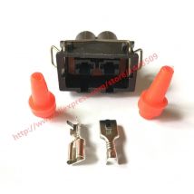 1 Satz 2-polig 15363600 357951772 Kabel drahtst ecker Sound horn Buchse Molex 357 951 772 für vw