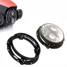 1PC Montage Halterung für 7 zoll LED Scheinwerfer Runde Ring für Scheinwerfer montieren Lampe Halter Für Jeep Wrangler JK TJ