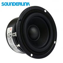 2 TEILE/LOS Audio Labs 3 "HiFi Vollständige Palette lautsprecher audio monitor home theater raw hochtöner nahen subwoofer fahrer set 3 zoll einheit