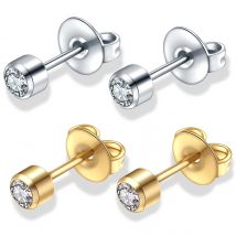 2 Stücke Edelstahl Ohr Tragus Knorpel Piercing Ohrringe Barbell Piercing Orelha Ohrstecker Helix Sexy Körperschmuck 20G