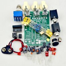 LANDTONE Delay,Overdrive,Distortion,Fuzz,Kompressor,Tremolo,Boost,Klon Centaur,Reverb Gitarrenpedal-Kits ohne Gehäuse