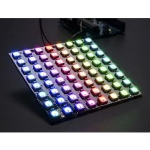 WS2812 LED 5050 RGB 8x8 64-bitowy moduł matrycy LED