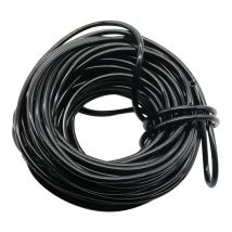10 m/20 m/40 m 1/4 Zoll weicher Schlauch Bewässerungsschlauch 4/7 mm Garten-Tropfrohr PVC-Schlauch Bewässerungssystem Bewässerungssysteme für Gewächshäuser