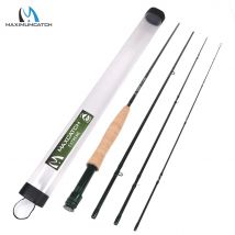 Maximumcatch Extreme 8,4 Fuß/8,6 Fuß/9 Fuß/9,6 Fuß/10 Fuß Fliegenrute 3–10 WT Kohlefaser