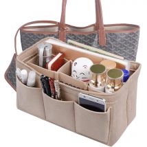 Mode Frauen Tasche Kosmetik Taschen Und Make-up Veranstalter Filz Einsatz Tasche Für Handtasche Filz Tuch Innere Tasche Passt Verschiedene marke Taschen