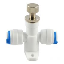 Atwfs 1 stücke 1/4 ''Durchfluss regelventil ro Umkehrosmose membran Wasser reiniger Abwasser regler Steuerventil