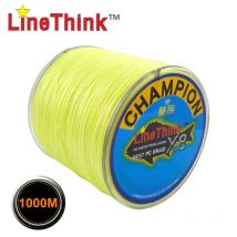 1000M GHAMPION LineThink marka 8 nici/8 splot najwyższej jakości wielowłóknowa 100% pleciona żyłka wędkarska PE