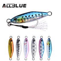 ALLBLUE 2019 DRAGER Micro Metal Jig 3g 5g 7g 10g Shore Casting Jigging Cucchiaio Mare Cast Richiamo di Pesca Esche Artificiali Attrezzatura