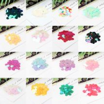 Neue PVC Flache Runde Lose Pailletten 10 gr/beutel Pailletten Nähen Handwerk DIY Zubehör für Kleidungsstück Lentejuelas Para Coser