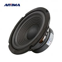 AIYIMA 1Pcs 6,5 Zoll Audio Sound Lautsprecher Woofer Musik Lautsprecher 4 8 Ohm 100 W Bass