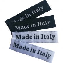 Made In Italien Kleidung Etiketten Bekleidungs Handgemachte Zakka Tag Handarbeit Gewebt Label Custom Nähen Tags Für Hand Arbeit Zubehör