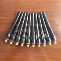 5 pz/10 pz tappo posteriore lungo (57 y02) con parte O-Ring TIG-accessori per saldatrici per WP17 WP26 WP18 testa della torcia