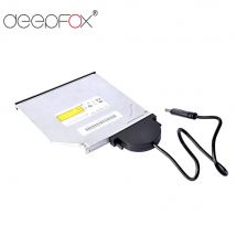 Cavo SATA USB 2.0 DeepFox Cavo per unità CD/DVD-ROM Cavo adattatore per driver ottico per PC portatile Notebook