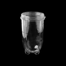 Entsafter Mixer Tasse Becher Klare Ersatz Teile Mit Ohr Für 250W Magie Kugel