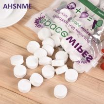 AHSNME 1000 Stück komprimiertes Handtuch 22 * 24 cm Outdoor-Reise-Einweghandtuch