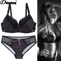 DaiNaFang Neue Sexy BCDE Cup Bh-Sets Spitze Push Up Frauen Unterwäsche Höschen Erfrischende Frankreich Plus Größe Dessous Anzug