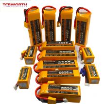 14,8 V RC Lipo Batterie 4s 2200mah 3300mah 4000mah 5200mah 6000mah 25c 35c 60c für RC Flugzeug Drohne Hubschrauber Quadro tor