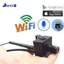 Jienuo wifi mini kamera ip 1080p hd home security drahtlose audio ipcam kleine cctv überwachung unterstützung onvif micro sd slot camhi