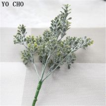YO CHO home dekorationen zubehör künstliche PE anlage real touch blätter frische diy bouquet zubehör künstliche wand pflanzen