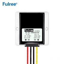 Fulree® Waterproof DC 12V 24V to DC 48V 1A 3A 5A Step Up Converter 12 24 Volt to 48 Volt  Boost Voltage Regulator Power Module