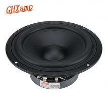 GHXAMP 7 Zoll 178 mm Mittelbass-Lautsprechereinheit 130 W HIfi Mediant Heimkino Deep Bass Woofer