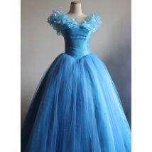 Prinzessin Kleid Wunderschöne Kostüm Cosplay Halloween Kostüme Für Frauen Nach Maß