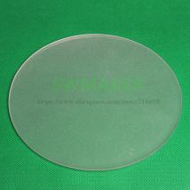 240 millimetri rotonda borosilicato 3 millimetri di Spessore Per Il FAI DA TE anycubic Puleggia/Lineare Plus / Kossel Delta 3D parti Della Stampante