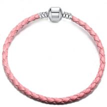 BAOPON Dropshipping Hohe Qualität 9 Farben Leder Kette Charme Armbänder mit DIY Feine Armband für Frauen Mädchen Schmuck Geschenk