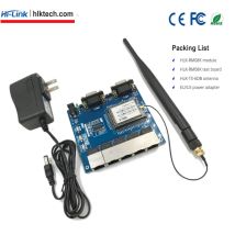 Hi-Link HLK-RM08K MT7628K Lösung Serielles WLAN-Modul Ethernet Serieller Anschluss UART zu WLAN-Modul MT7688K Kit Ersatz für HLK-RM04