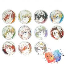 Power Hetalia Anime abzeichen Kunst Ver. Italien Frankreich Russland Romano Preußen UK USA Deutsch Japan China Abzeichen Brosche Pins