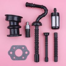 Ansaugkrümmer Heizölfilter Impulsleitung für Stihl MS250 MS230 MS210 025 023 Kettensäge Ersatz Ersatzteil